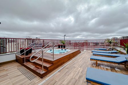 Área comum de apartamento para alugar com 1 quarto, 33m² em Vila Mariana, São Paulo