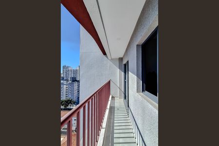 Varanda da Sala de apartamento para alugar com 1 quarto, 33m² em Vila Mariana, São Paulo