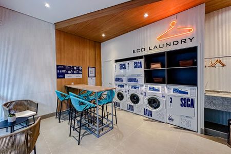 Área comum de apartamento para alugar com 1 quarto, 33m² em Vila Mariana, São Paulo
