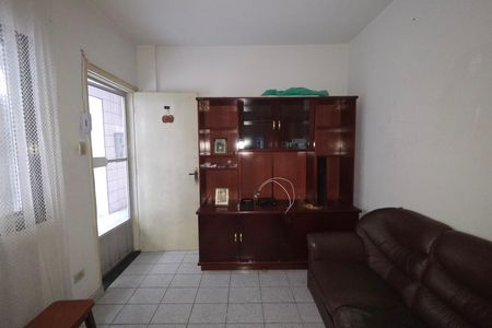 Sala de apartamento para alugar com 1 quarto, 55m² em Guilhermina, Praia Grande