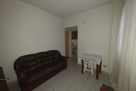 Sala de apartamento para alugar com 1 quarto, 55m² em Guilhermina, Praia Grande