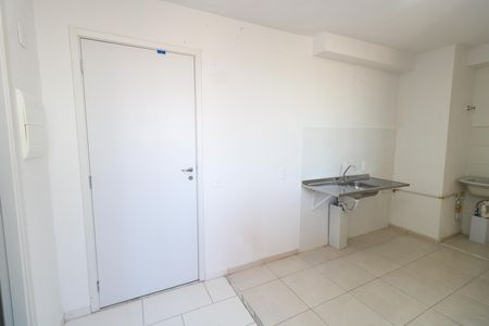 Cozinha de apartamento para alugar com 2 quartos, 39m² em Jardim Santa Adelia, São Paulo