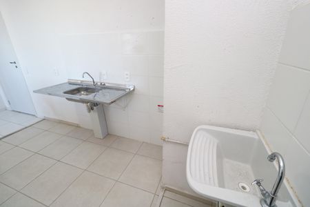 Apartamento para alugar com 39m², 2 quartos e sem vaga Apartamento para alugar com 39m², 2 quartos e sem vagaÁrea de Serviço