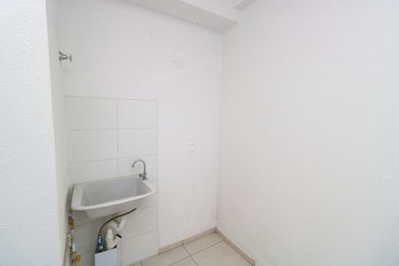 Área de Serviço de apartamento para alugar com 2 quartos, 39m² em Jardim Santa Adelia, São Paulo