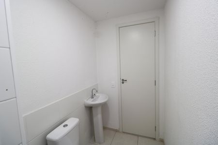 Apartamento para alugar com 39m², 2 quartos e sem vaga Apartamento para alugar com 39m², 2 quartos e sem vagaBanheiro