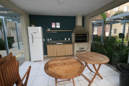 Churrasqueira de apartamento para alugar com 2 quartos, 39m² em Jardim Santa Adelia, São Paulo