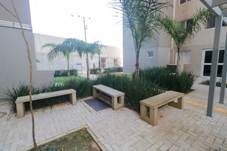 Área comum de apartamento para alugar com 2 quartos, 39m² em Jardim Santa Adelia, São Paulo