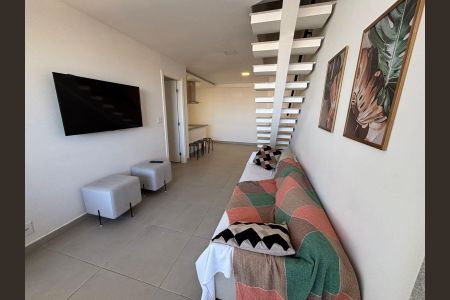 Sala de apartamento para alugar com 2 quartos, 185m² em Braga, Cabo Frio