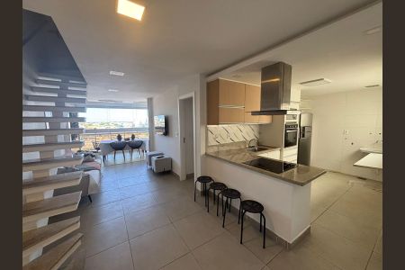 Apartamento para alugar com 185m², 2 quartos e 2 vagas Apartamento para alugar com 185m², 2 quartos e 2 vagasCozinha