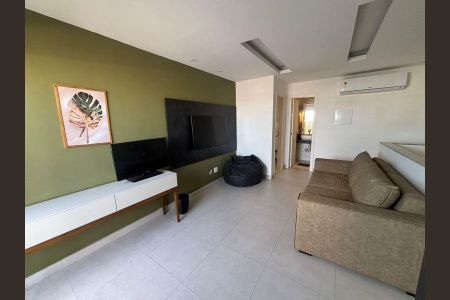 Sala de apartamento para alugar com 2 quartos, 185m² em Braga, Cabo Frio