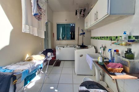 Área de Serviço de casa de condomínio para alugar com 4 quartos, 277m² em Matapaca, Niterói