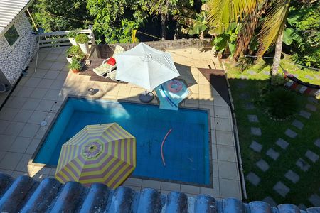 Casa de condomínio para alugar com 277m², 4 quartos e 2 vagas Casa de condomínio para alugar com 277m², 4 quartos e 2 vagasBanheiro da Suíte 2