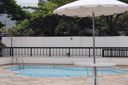 Área comum - Piscina de apartamento para alugar com 2 quartos, 80m² em Jacarepaguá, Rio de Janeiro
