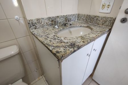 Banheiro da Suíte de apartamento para alugar com 2 quartos, 80m² em Jacarepaguá, Rio de Janeiro