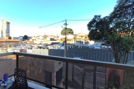 Varanda da Sala de apartamento à venda com 3 quartos, 97m² em Nova Campinas, Campinas