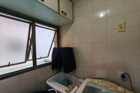 Área de Serviço de apartamento à venda com 3 quartos, 97m² em Nova Campinas, Campinas