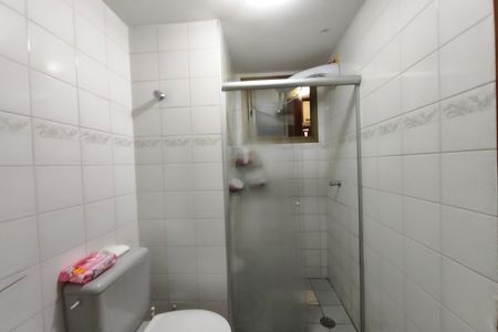 Banheiro Social de apartamento à venda com 3 quartos, 97m² em Nova Campinas, Campinas