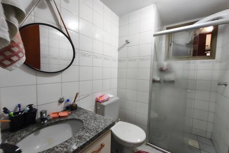 Banheiro Social de apartamento à venda com 3 quartos, 97m² em Nova Campinas, Campinas