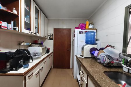 Cozinha de apartamento à venda com 3 quartos, 97m² em Nova Campinas, Campinas