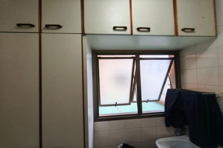Área de Serviço de apartamento à venda com 3 quartos, 97m² em Nova Campinas, Campinas