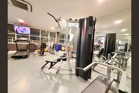 Apartamento para alugar com 1 quarto, 50m² em Vila Gertrudes, São Paulo