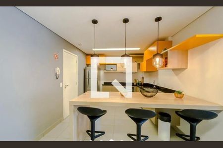Área comum  de apartamento à venda com 1 quarto, 32m² em Brás, São Paulo