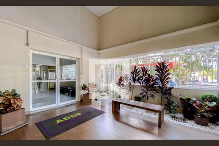 Área comum de apartamento à venda com 1 quarto, 32m² em Brás, São Paulo
