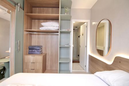 Quarto de apartamento à venda com 1 quarto, 32m² em Brás, São Paulo