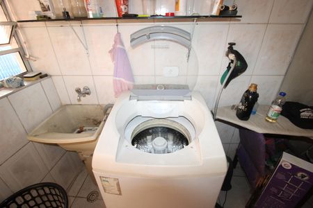 Casa para alugar com 100m², 2 quartos e 3 vagasÁrea de serviço