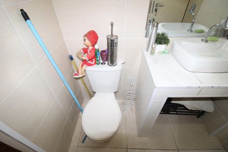 Banheiro de casa para alugar com 2 quartos, 100m² em Cidade Líder, São Paulo