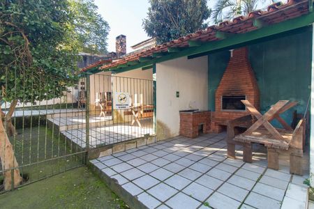 Área comum - Churrasqueira de apartamento para alugar com 1 quarto, 49m² em Vila Conceição, Porto Alegre