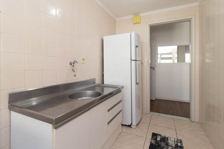 Apartamento para alugar com 49m², 1 quarto e sem vagaCozinha e Área de Serviço