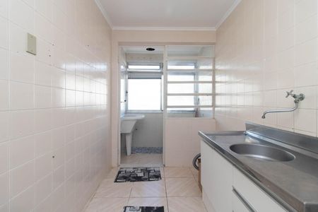 Apartamento para alugar com 49m², 1 quarto e sem vagaCozinha e Área de Serviço