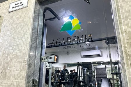 Apartamento para alugar com 78m², 2 quartos e 1 vaga