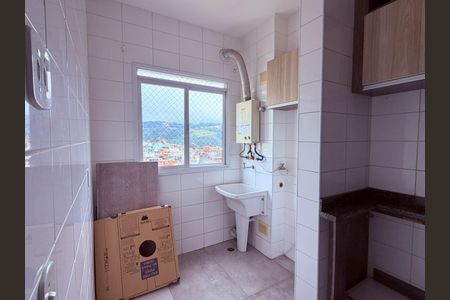 Área de Serviço de apartamento à venda com 2 quartos, 56m² em Vila Iracema, Barueri