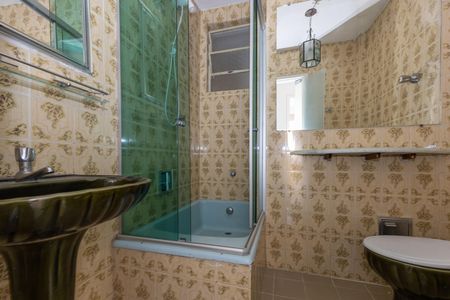 Banheiro 1 de apartamento para alugar com 3 quartos, 120m² em Santo Antônio, Belo Horizonte