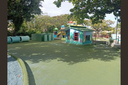 Área comum - Playground de apartamento à venda com 4 quartos, 161m² em Barra da Tijuca, Rio de Janeiro