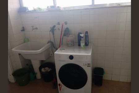 Área de serviço de apartamento à venda com 4 quartos, 161m² em Barra da Tijuca, Rio de Janeiro