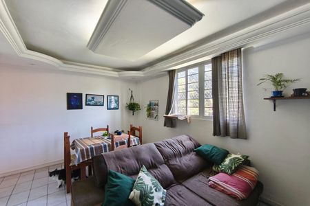 Sala de apartamento para alugar com 2 quartos, 57m² em Parque Residencial Vila União, Campinas