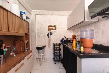 Cozinha de apartamento para alugar com 2 quartos, 57m² em Parque Residencial Vila União, Campinas
