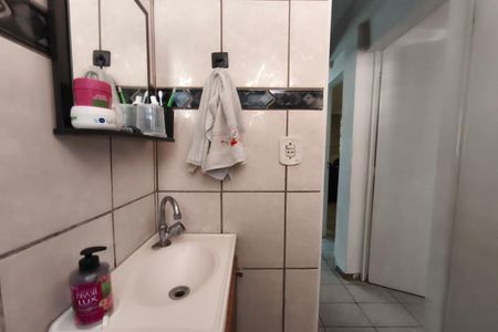 Apartamento para alugar com 57m², 2 quartos e 1 vaga Apartamento para alugar com 57m², 2 quartos e 1 vagaBanheiro