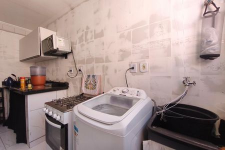 Área de Serviço de apartamento para alugar com 2 quartos, 57m² em Parque Residencial Vila União, Campinas