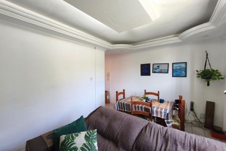 Sala de apartamento para alugar com 2 quartos, 57m² em Parque Residencial Vila União, Campinas