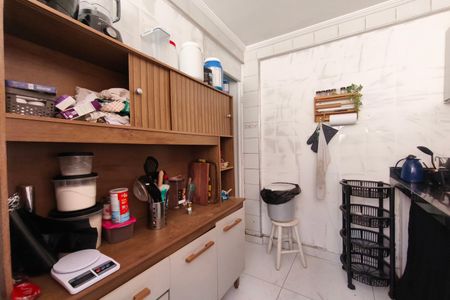 Cozinha de apartamento para alugar com 2 quartos, 57m² em Parque Residencial Vila União, Campinas