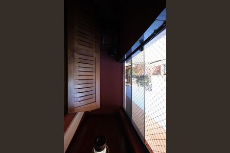 varanda Quarto 1 - Suíte 1 de casa à venda com 5 quartos, 201m² em Campo Grande, São Paulo