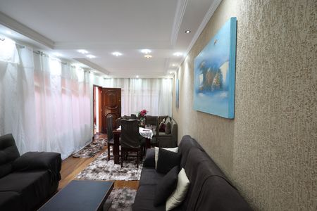 Sala de estar de casa à venda com 5 quartos, 201m² em Campo Grande, São Paulo