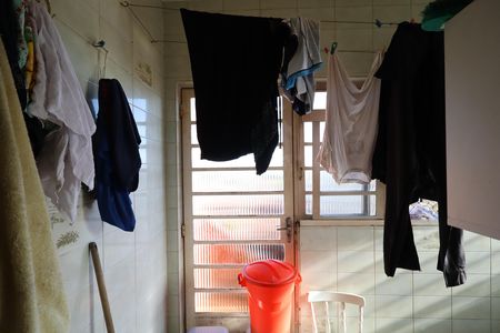 Área de Serviço de casa à venda com 5 quartos, 201m² em Campo Grande, São Paulo