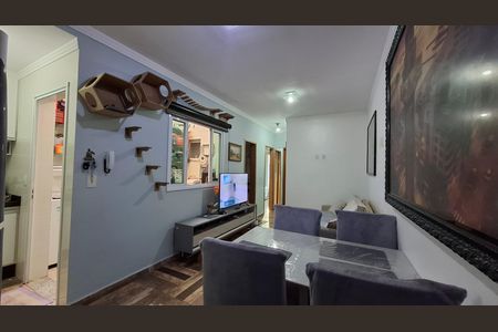 Apartamento à venda com 52m², 2 quartos e 1 vaga Apartamento à venda com 52m², 2 quartos e 1 vagaSala