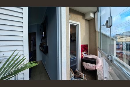 Apartamento à venda com 52m², 2 quartos e 1 vaga Apartamento à venda com 52m², 2 quartos e 1 vagaVaranda Quarto 1 Suite