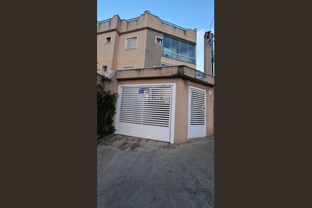 Fachada de apartamento para alugar com 2 quartos, 52m² em Vila Apiai, Santo André
